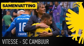 Eredivisie League: Vitesse 2 - 0 Cambuur (2022-2023)