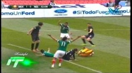 QF Mundial Play-Off: México 5 - 1 Nova Zelândia (2014)
