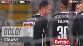 Liga Portugal Betclic: Moreirense vs Casa Pia, Golo 1-3 João Nunes (2023-2024)