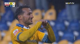 Liga Portugal Betclic: Estoril vs Alverca, Golo 1-0 B. Meupiyou (p.b.) (2025-2026)