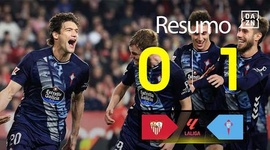 La Liga: Sevilla 0 - 1 Celta de Vigo (2025-2026)