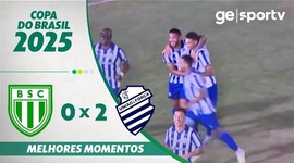 Copa do Brasil: Boavista-RJ 0 - 2 CSA (2025)