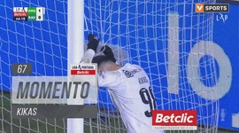 Liga Portugal Betclic: CF Estrela Amadora vs Rio Ave, Jogada Kikas, 67' (2024-2025)