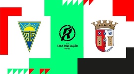 Taça Revelação: Estoril 3 - 0 a.p Sp. Braga (2021-2022)