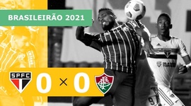 Brasileirão: São Paulo 0 - 0 Fluminense (2021)
