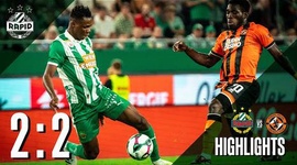 Liga Conferência Europa: Rapid Wien 2 - 2 Dundee Utd (2025-2026)
