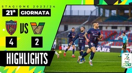 Serie B: Cosenza 4 - 2 Venezia (2023-2024)
