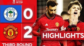 FA Cup: Wigan 0 - 2 Man Utd (2023-2024)