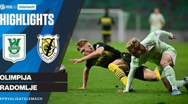 Liga Prva: Olimpija 2 - 0 NK Radomlje (2024-2025)