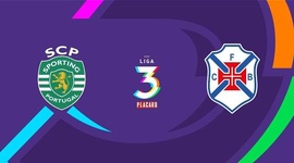 Liga 3 Placard: Sporting 1 - 3 Belenenses (2024-2025)