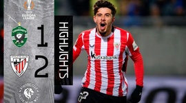 Liga Europa: Ludogorets 1 - 2 Athletic Bilbao (2024-2025)