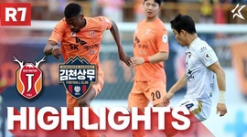 K League 1: Jeju United 0 - 2 Gimcheon Sangmu (2024)