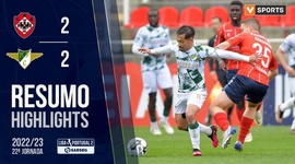 Liga Portugal 2 SABSEG: Oliveirense 2 - 2 Moreirense (2022-2023)