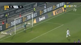 Liga Portugal Bwin: V. Guimarães (1-0) Desp. Chaves, Golo Tiago Silva (g.p.), 18m (2022-2023)