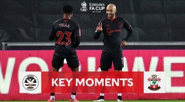 FA Cup: Swansea City 2 - 3 a.p Southampton (2021-2022)