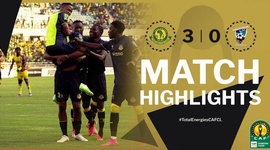 CAF Champions League: Young Africans 3 - 0 Medeama SC (2023-2024)