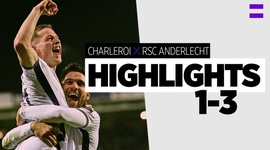 Pro League: Charleroi 2 - 3 Anderlecht (2021-2022)