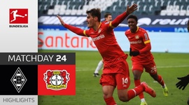 Bundesliga: Mönchengladbach 0 - 1 Leverkusen (2020-2021)