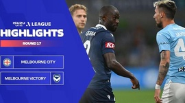 A-League: Melbourne City 0 - 0 Melbourne Victory (2023-2024)