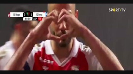 Taça de Portugal Placard: Sp. Braga (1-1) FC Porto, Golo Fransérgio, 102m (2020-2021)