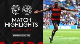 Championship: Cardiff City 1 - 2 QPR (2023-2024)