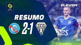 Ligue 1: Strasbourg 2 - 1 Angers (2022-2023)