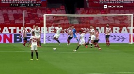 La Liga: Sevilla 0 - 1 Athletic Bilbao (2020-2021)