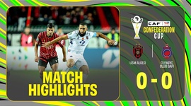 CAF Confederation Cup: USM Alger 0 - 0 Olympique Safi (2025-2026)
