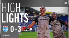 Eredivisie League: FC Zwolle 0 - 3 AZ (2023-2024)