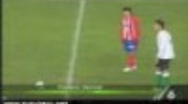 La Liga: Atlético Madrid 1-1 Racing (2006/2007)