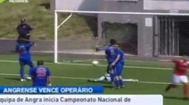 Nacional de Séniores: Angrense 2 - 0 Operário (2014-2015)