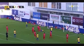 Liga Portugal Bwin: Estoril (1-0) Gil Vicente, Golo Rui Fonte, 11m (2021-2022)
