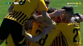 Liga Portugal 2 Meu Super: Vizela vs Lourosa, Golo 1-1 Miguel Pereira (2025-2026)
