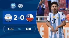 Sudamericano Sub-17: Argentina 2 - 0 Chile (2023)