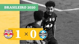 Brasileirão: RB Bragantino 1 - 0 Grêmio (2020)