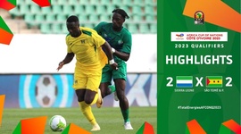 Qualificação CAN: Serra Leoa 2 - 2 São Tomé Príncipe (2023)