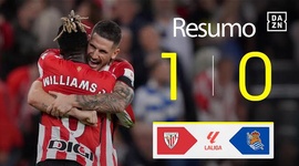 La Liga: Athletic Bilbao 1 - 0 Real Sociedad (2024-2025)