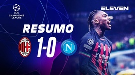 Liga Campeões: Milan 1 - 0 Napoli (2022-2023)