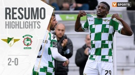 Liga NOS: Moreirense 2 - 0 Marítimo (2019-2020)