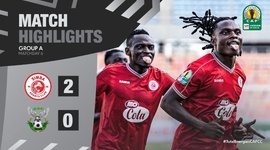 CAF Confederation Cup: Simba SC 2 - 0 CS Constantine (2024-2025)