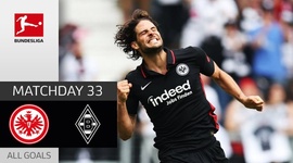 Bundesliga: Frankfurt 1 - 1 Mönchengladbach (2021-2022)