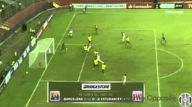 Copa Libertadores: Barcelona SC 0 - 2 Estudiantes (2015)