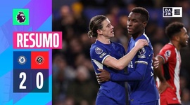 Premier League: Chelsea 2 - 0 Sheffield Utd (2023-2024)