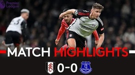 Premier League: Fulham 0 - 0 Everton (2023-2024)