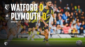 Championship: Watford 0 - 0 Plymouth Argyle (2023-2024)