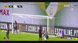 Liga Portugal Bwin: Moreirense (2-2) Sp. Braga, Golo Paulinho, 83m (2021-2022)