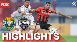 K League 1: Gangwon FC 2 - 3 Gimcheon Sangmu (2024)