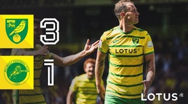Championship: Norwich 3 - 1 Millwall (2023-2024)