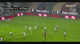 Liga NOS: Boavista (0-2) Sporting, Golo Pedro Porro, 77m (2020-2021)