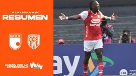 Primera A: Santa Fé 3 - 1 Envigado (2024)